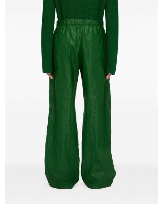 Pantalones anchos tipo cargo Ferragamo de hombre de color Green