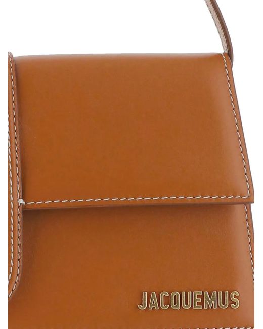 Jacquemus The Long Bambino ショルダーバッグ Brown