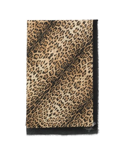 Pashmina di Roberto Cavalli in Natural