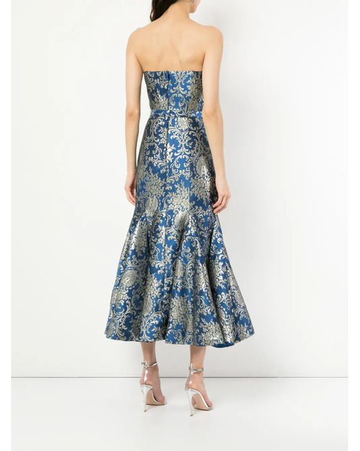 Bambah Bluestar Midi Dress