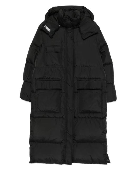 Marc O' Polo Jas Met Capuchon En Klepzakken in het Black