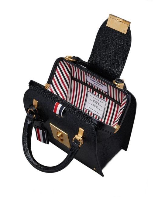 Thom Browne Black Mrs.Thom Mini Bag