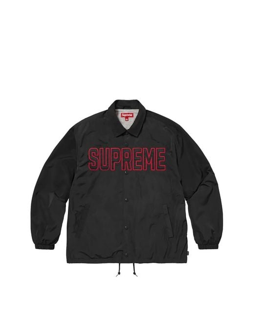 Supreme Spellout Jack in het Black voor heren