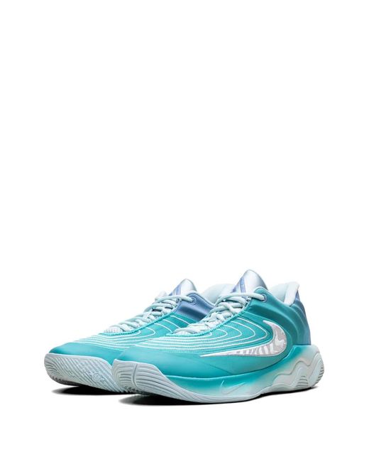 Nike Blue Immortality 4 Low-Top Sneakers for men