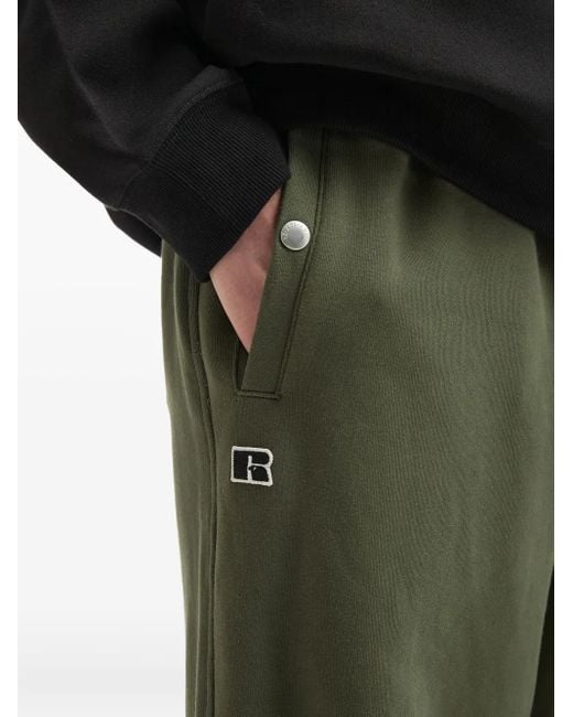メンズ Izzue X Russell Athletic トラックパンツ Green