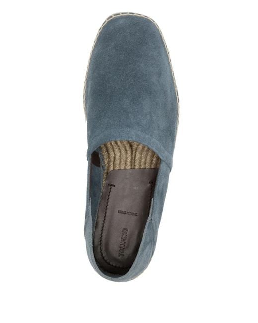 メンズ Tom Ford スエード エスパドリーユ Blue