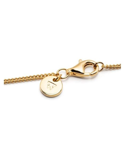 Tom Wood Metallic Delicate Crystal-Embellished Necklace