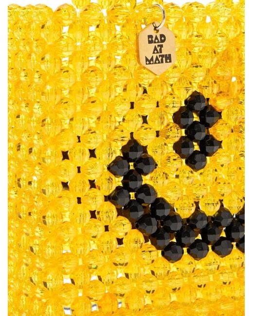 BAD AT MATH Yellow Bad