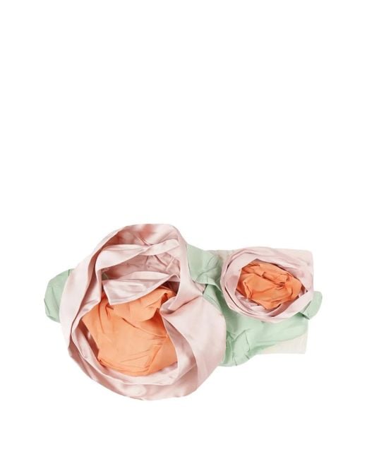 Haut À Fleurs Simone Rocha en coloris Pink