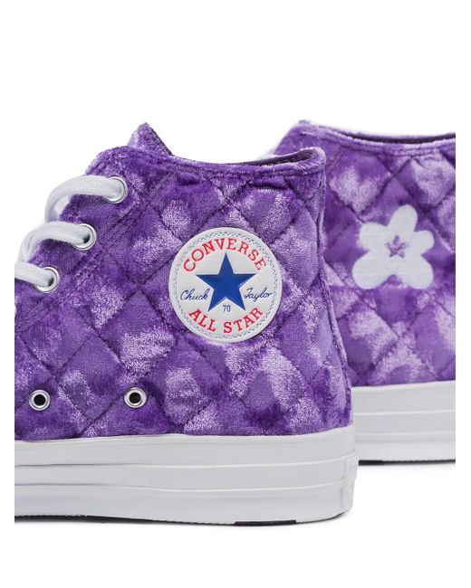 Sneakers X Golf Le Fleur Chuck Taylor 70 di Converse in Purple da Uomo