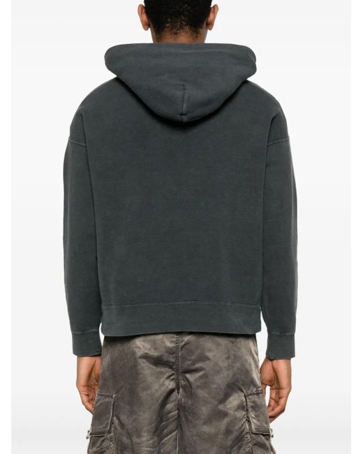Visvim Black Jumbo Hoodie for men