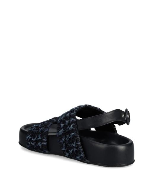 Agl Attilio Giusti Leombruni Black Jane Gofree Slingback Sandals