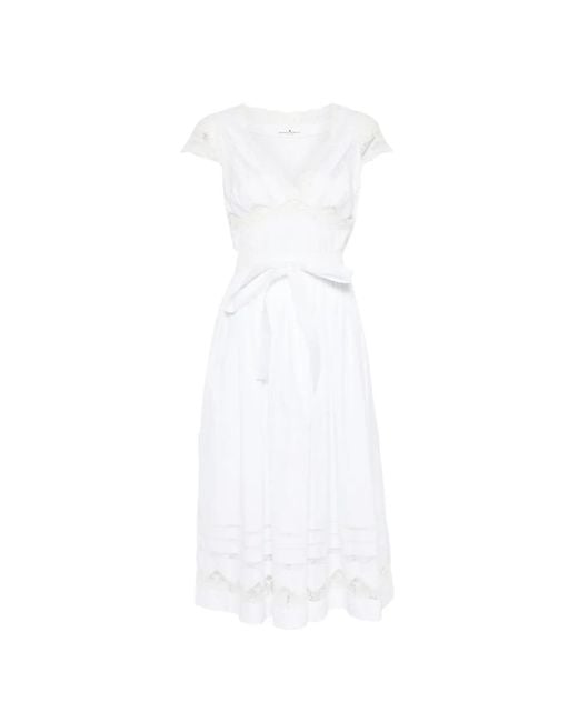 just me lace dress Right Moment Lace Overlay Frill Mini Dress White main image 0