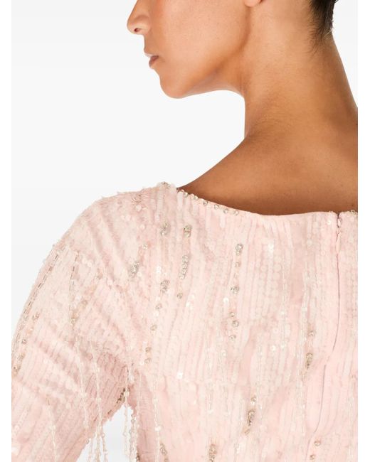 Jenny Packham Eartha ドレス Pink