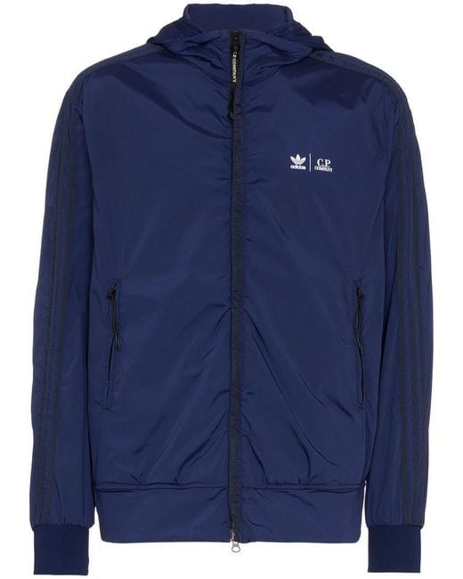 Legacy fee Umeki adidas X Cp Company Stripe Sleeve Track Jacket in Blue for Men | Lyst UK
