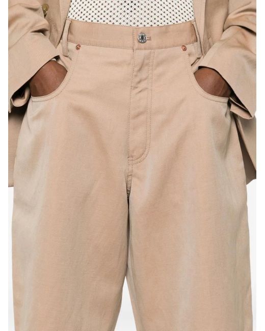 6397 Natural Five-pocket Shorts