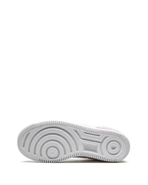 Nike White Air Force 1 Shadow /Atmosphere/Mint Foam" Sneakers