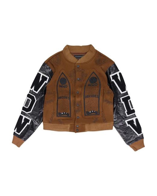 Bomber Namesake di Who Decides War in Brown da Uomo