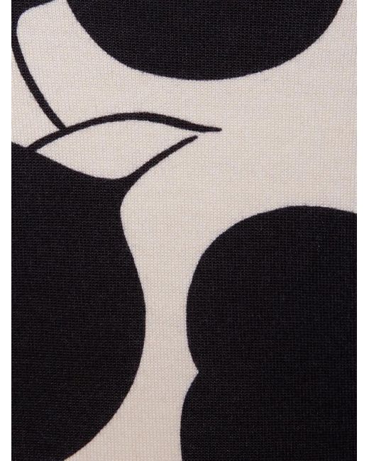 LaDoubleJ White Intarsia-Knit Jumper