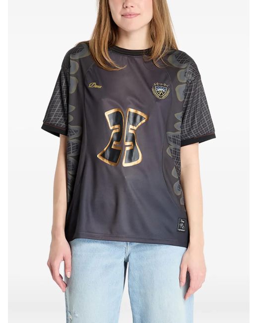 Dime Black Holy Flame Jersey