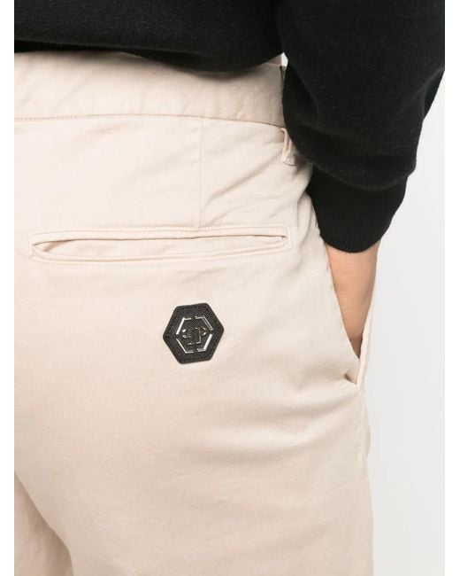 Philipp Plein Natural Long Trousers Tailored for men