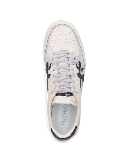 Premiata Clay Sneakers Mit Logo in Multicolor für Herren