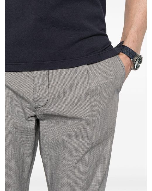 Pantalon chino Henry à motif pied-de-poule Jacob Cohen pour homme en coloris Gray