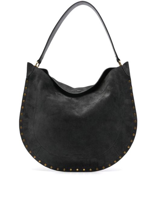 Isabel Marant Black Oskan Tote Bag