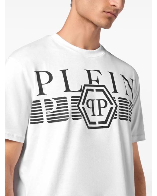 Philipp Plein T-Shirt in White für Herren