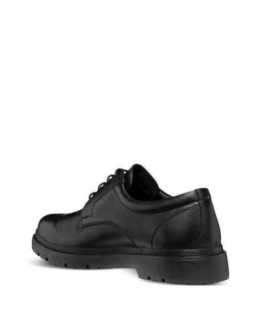 Geox Black Spherica Lace-Up Shoes for men