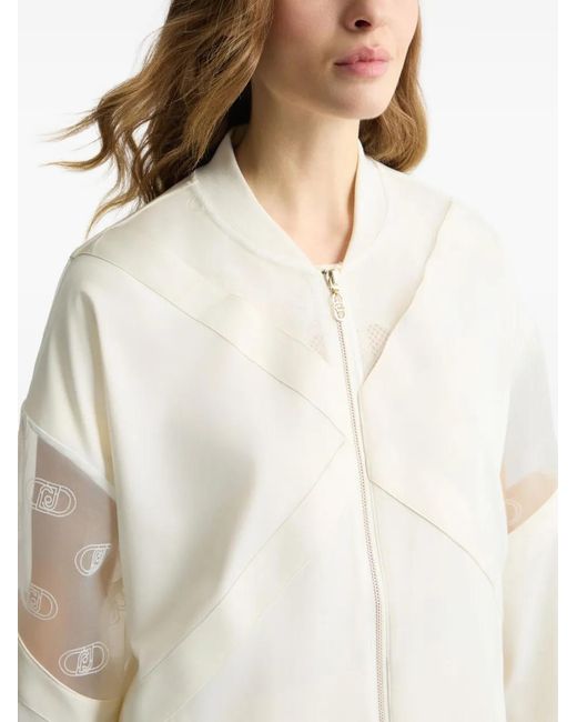 Liu Jo Jack Met Monogram-Print in het White