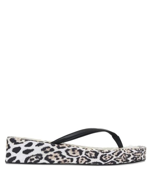 Camilla White 40Mm Cool For Cats Platform Flip-Flops