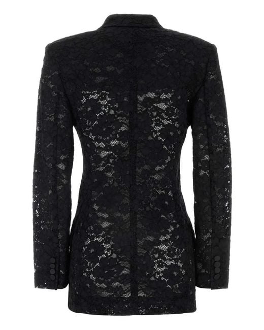 Saint Laurent Black Jackets