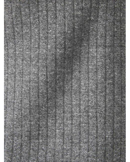 Polo di Brunello Cucinelli in Gray da Uomo