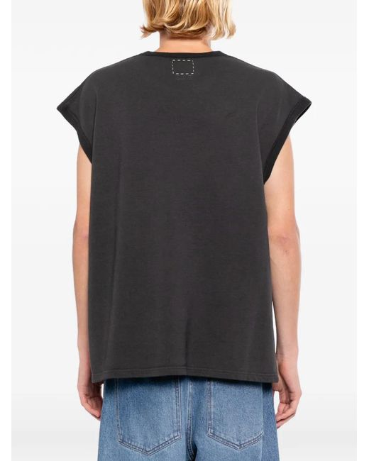 Chaleco Jumbo Visvim de hombre de color Black