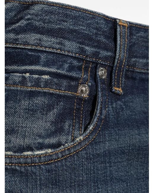 Haikure Blue Achilles Jeans for men