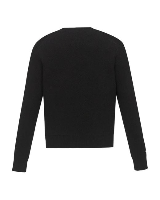 MCM Black Sweat À Imprimé Graphique