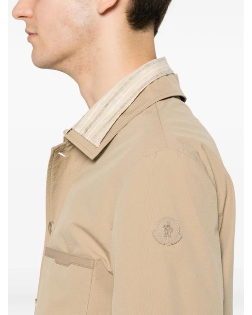 Moncler Natural Nanav Overshirt for men