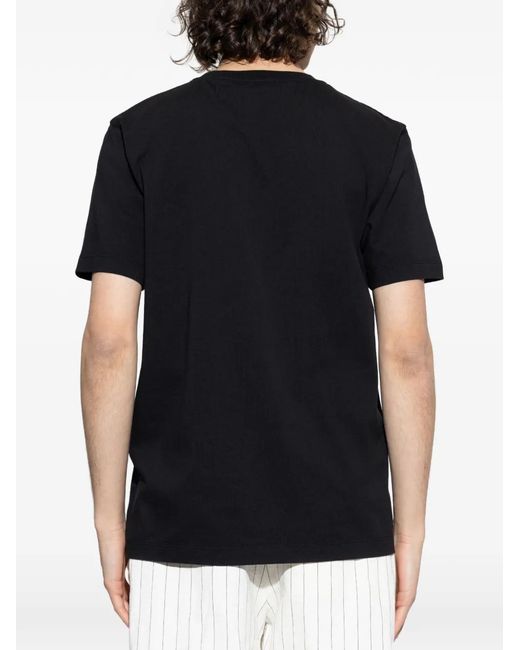 Off-White c/o Virgil Abloh Black Off Logo S/S Slim Tee for men