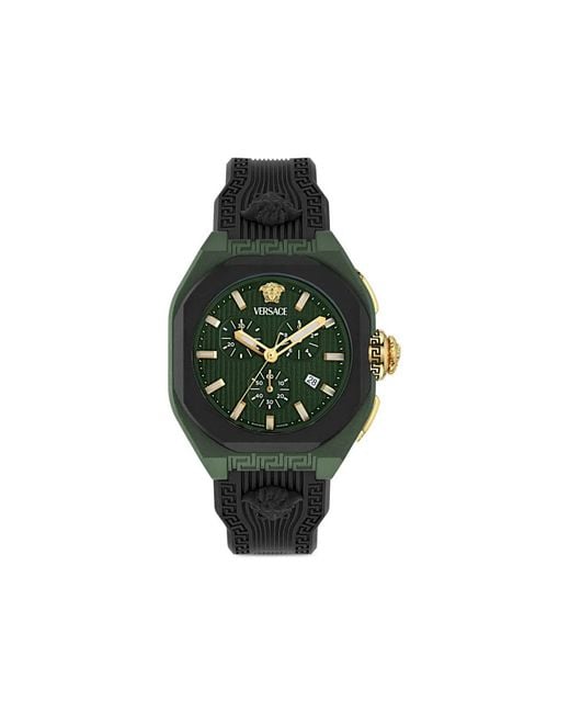 Versace Green V-Legend 44Mm for men