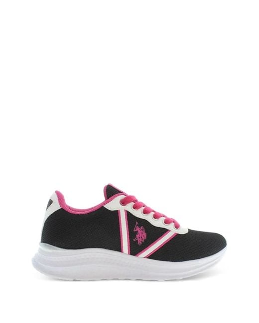 U.S. POLO ASSN. White Low Top Sneakers