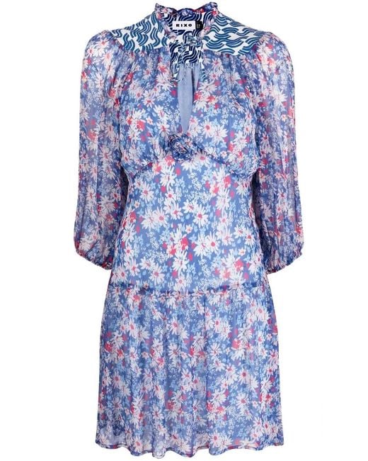 Rixo Blue Dresses