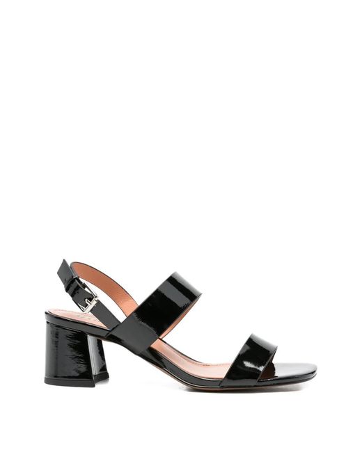 Bibi Lou Black Strap Sandals