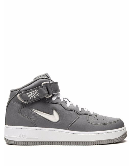 nike air force 1 essential jewel grey mens