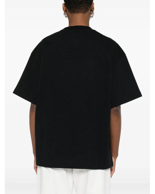 Jil Sander コットン Tシャツ Black