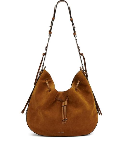Isabel Marant Brown Bolton Shoulder Bag