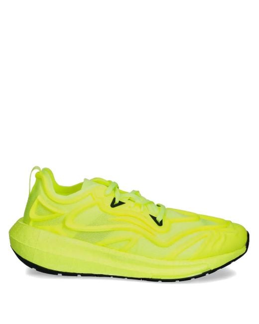 Adidas By Stella McCartney Yellow Ultraboost Speed Sneakers