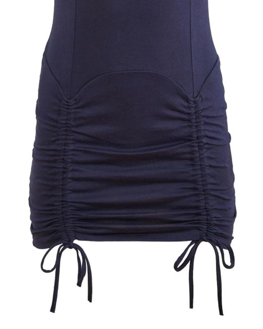 Fleur du Mal Blue Riley Dress