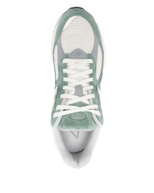 New Balance Green 2002R Sneakers