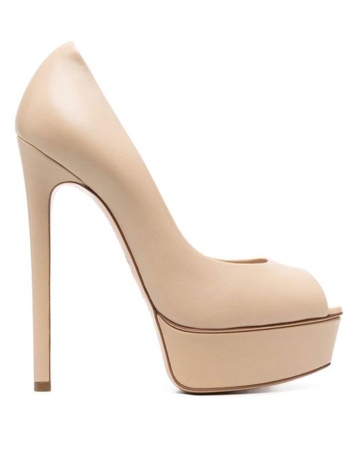 Casadei Flora 140mm Heel Pumps Lyst DE